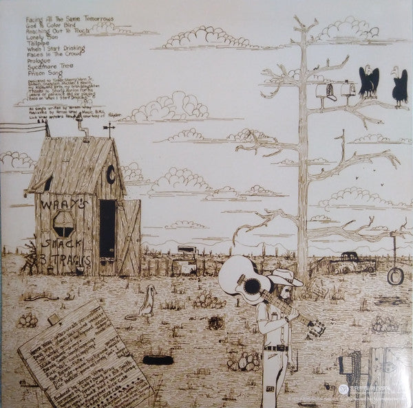 Vernon Wray - Wasted LP [Survival Research, Italy)