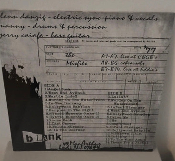 SIMFITS - Before The Static Age: Songs From The Manny Tapes LP