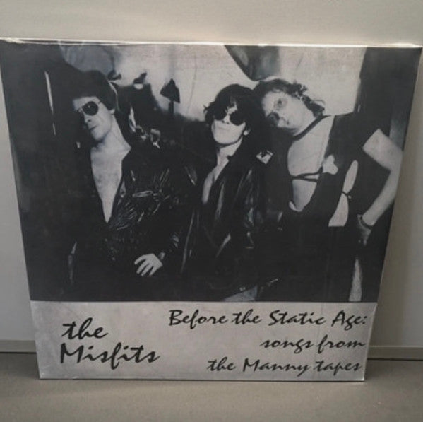 SIMFITS - Before The Static Age: Songs From The Manny Tapes LP