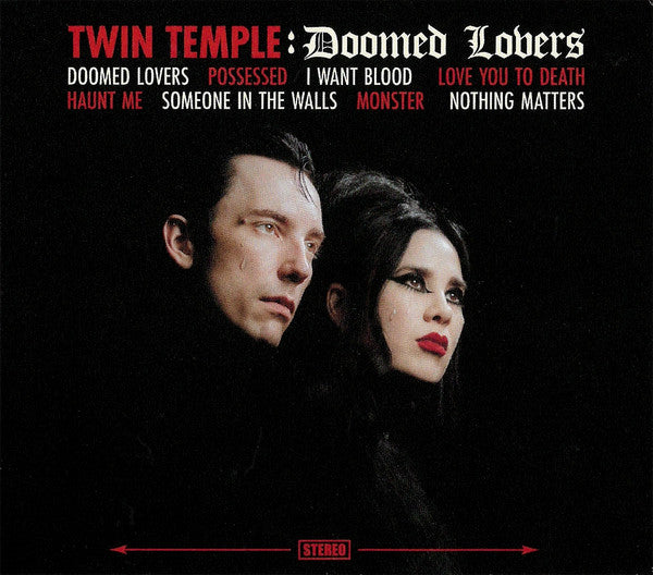 Twin Temple - Doomed Lovers