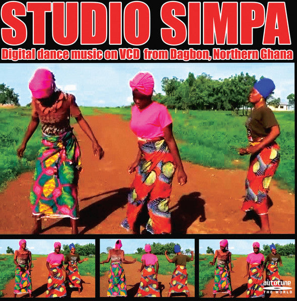 V/A  - Studio Simpa: Digital dance music on VCD from Dagbon, Northern Ghana