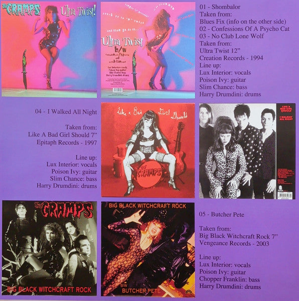Cramps - B Side Stories Vol 2