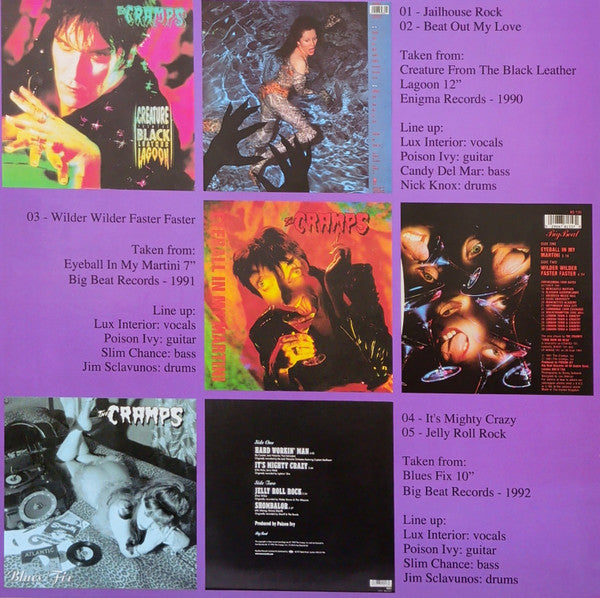 Cramps - B Side Stories Vol 2