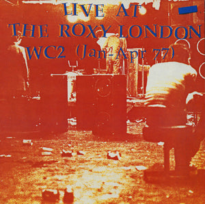 V/A Live At The Roxy WC2 Jan -April 77 LP