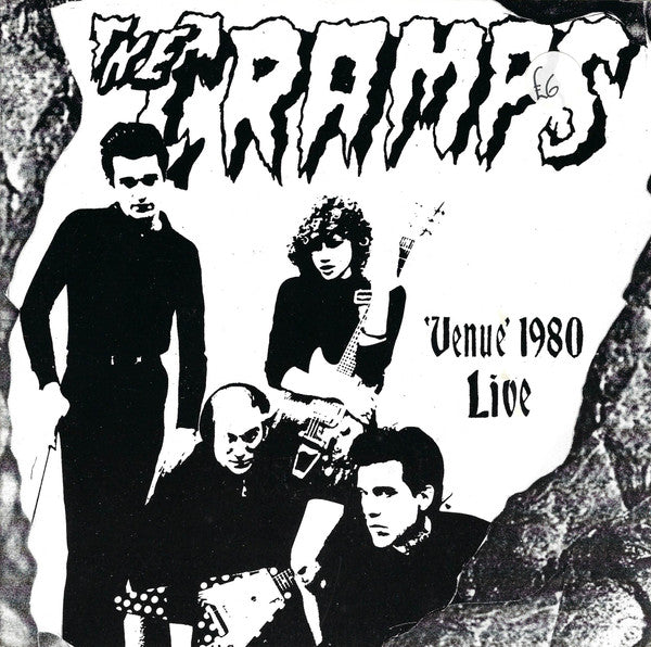 Cramps - Venue 1980 Live 7"