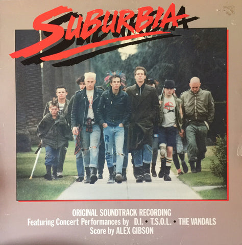 V/A Suburbia Soundtrack LP [Survival Research, Italy]