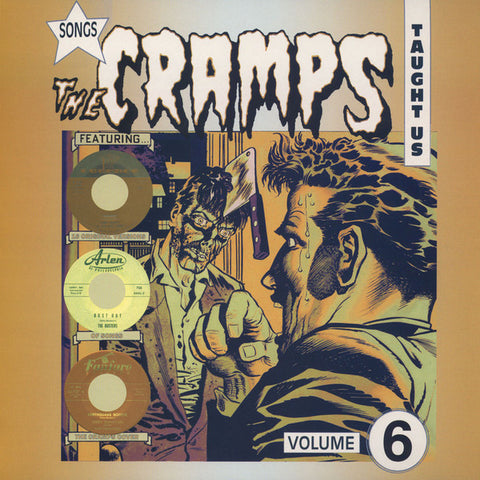 V/A Songs The Cramps Taught Us Vol 6 LP