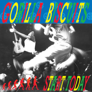 Gorilla Biscuits - Start Today Translucent Green Wax [Revelation]