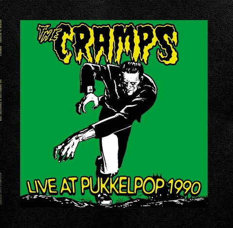 Cramps - Live At Pukkelpop 1990 LP