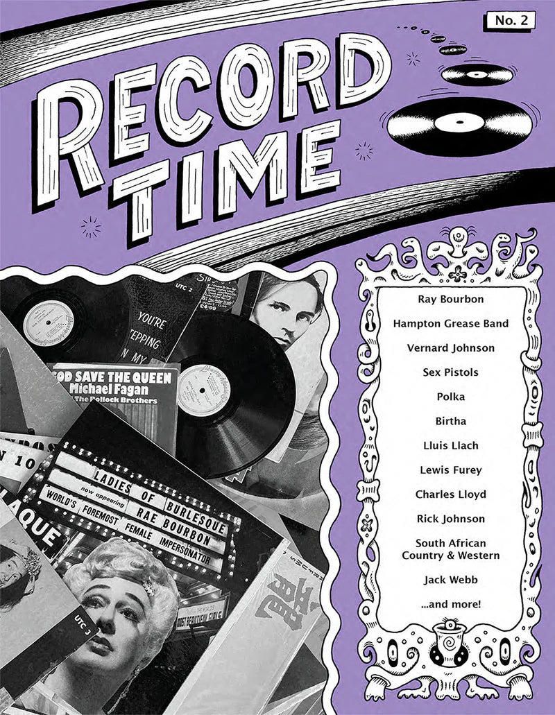 Record Time Magazine Issue #2