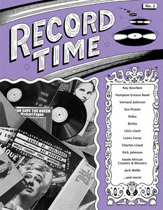 Record Time Magazine Issue #2