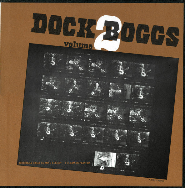 Dock Boggs - Volume 2