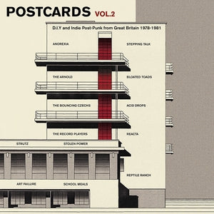 V/A - Postcards Vol. 2: D.I.Y and Indie Post-Punk from USA and UK 1978-1981
