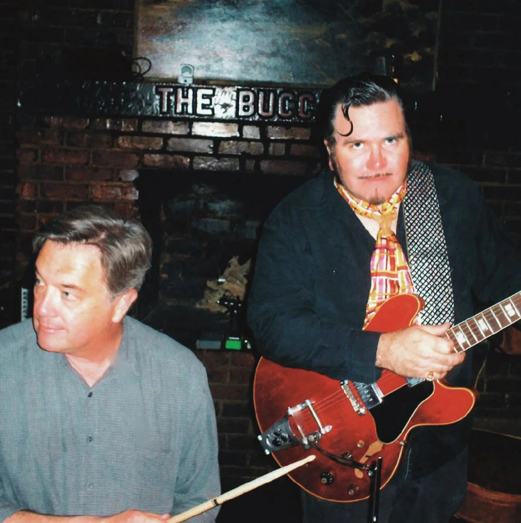 Jeffrey Evans And Ross Johnson - Caldonia B/W Cotton Fields 7" (Spacecase)