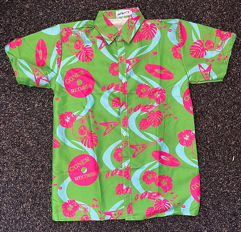 GONER HAWAIIAN STYLE SHIRT- GONER20 COLLECTION! WOW!