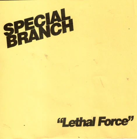 Special Branch - Lethal Force