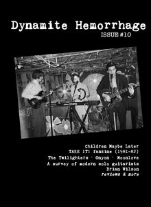 Dynamite Hemorrhage #10 zine