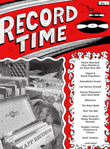 Record Time #1 Magazine