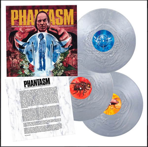 Fred Myrow and Malcolm Seagrav - Phantasm OST