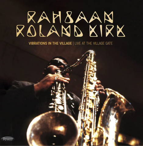Rasaan Roland Kirk - Vibrations LP RSDBF25