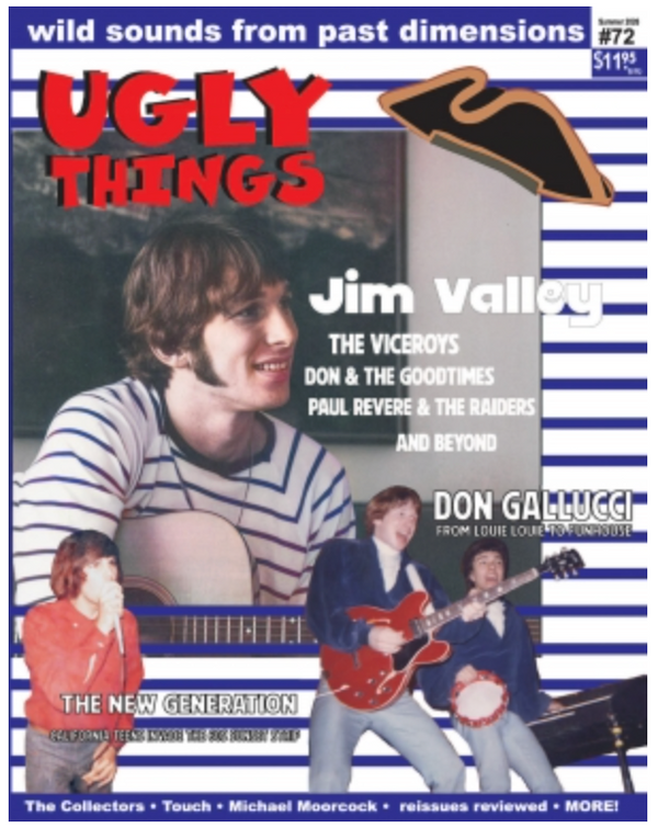 Ugly Things #72