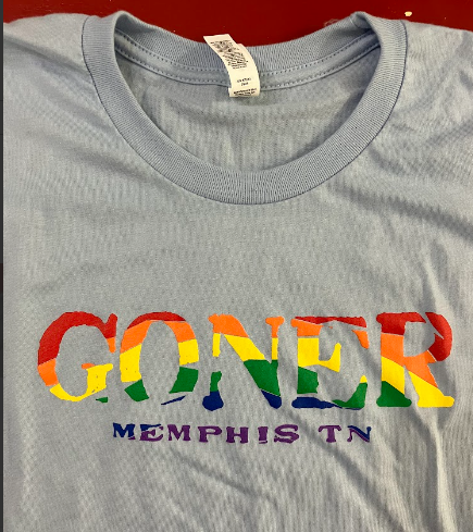 Goner T-Shirt - Classic Rainbow