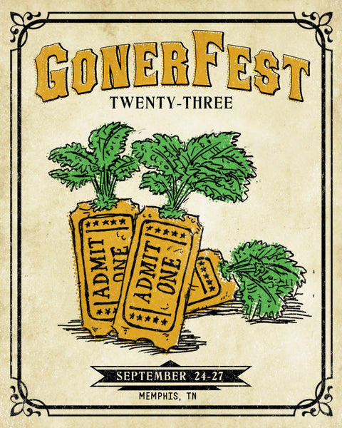 GONERFEST 23 GOLDEN PASS