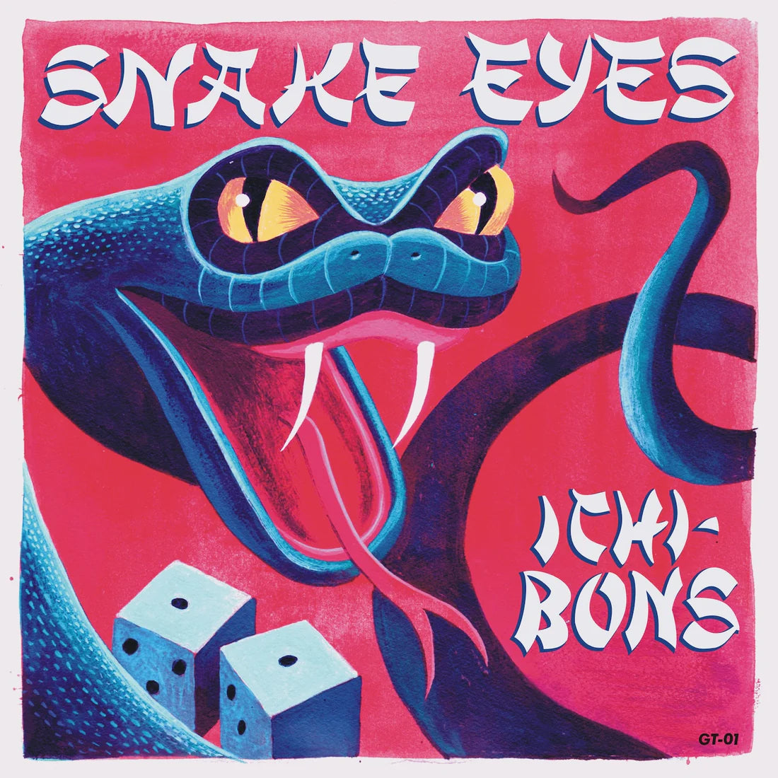 Ichi-Bons - Snake Eyes b/w Watusi Zombie