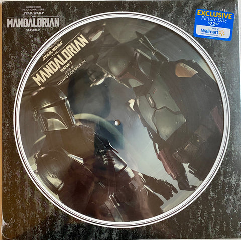 Ludwig Goransson - Star Wars Mandalorain Season 2 OST Picture Disc