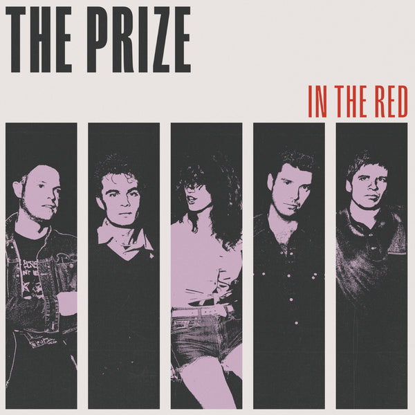 Prize, The - In The Red LP [Goner]