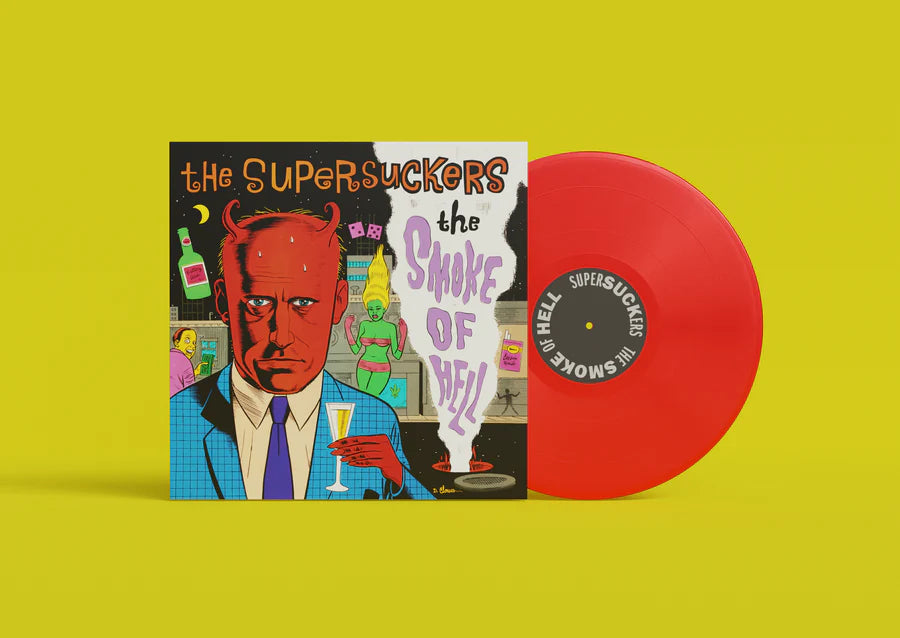 Supersuckers - The Smoke of Hell Loser Edition Red Vinyl [Sub Pop]