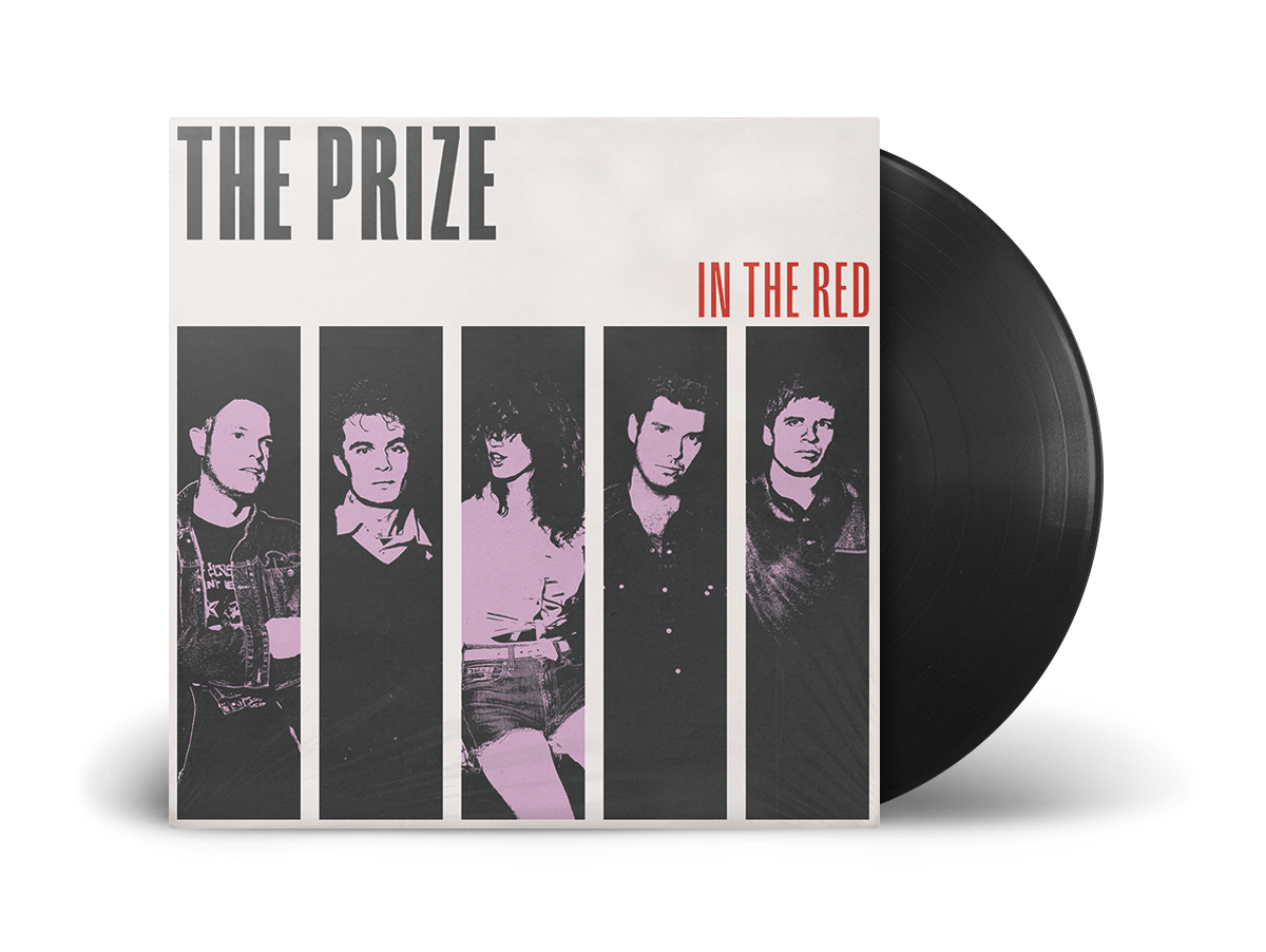 Prize, The - In The Red LP [Goner]
