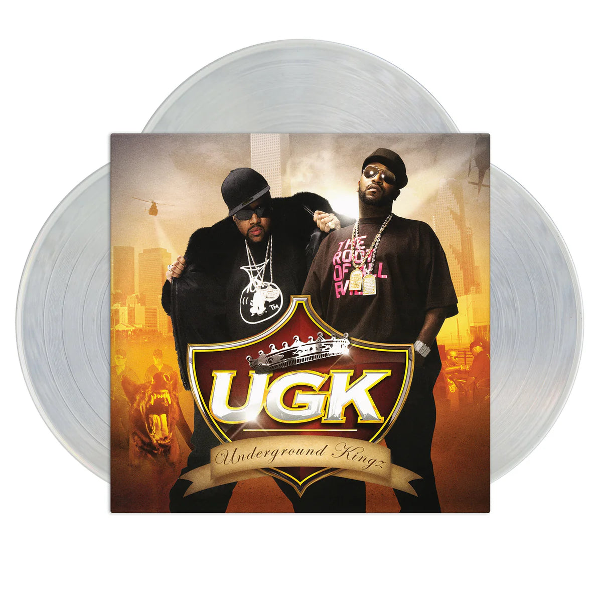 UGK - Underground Kingz 3XLP [Get On Down] Clear Vinul