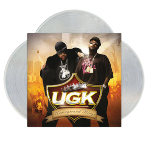 UGK - Underground Kingz 3XLP [Get On Down] Clear Vinul