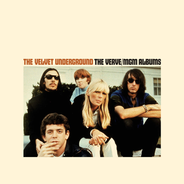 Velvet Underground, The / The Verve/MGM Albums 5-LP Deluxe Box Set - Mono Editions And More
