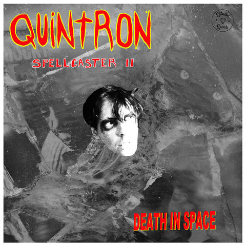Quintron - Spellcaster II: Death In Space LP [Rhinestone]