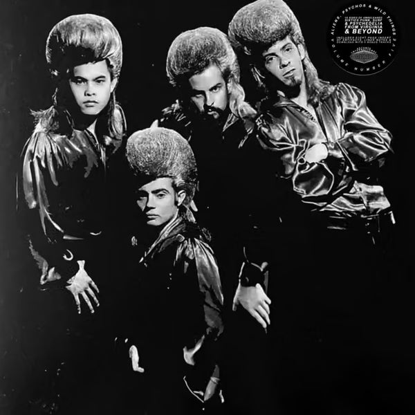 V/A - ALIENS, PSYCHOS & WILD THINGS VOL. 5