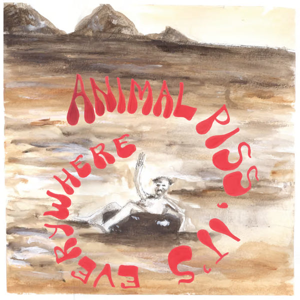 Animal Piss It's Everywhere - III LP [Sophomore Lounge]