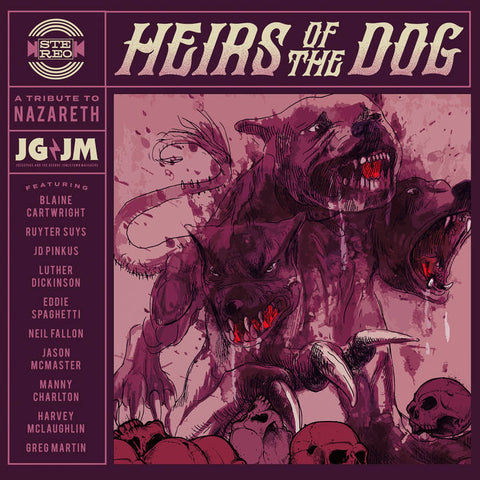 V/A Heirs Of the Dog: Tribute To Nazareth LP