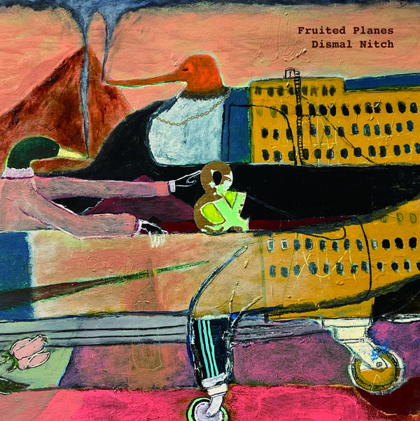 Fruited Planes - Dismal Nitch LP [Dot Dash}