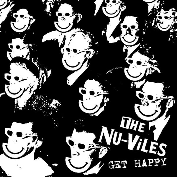 Nu-viles - Get Happy 7" [Goodbye Boozy, IT]
