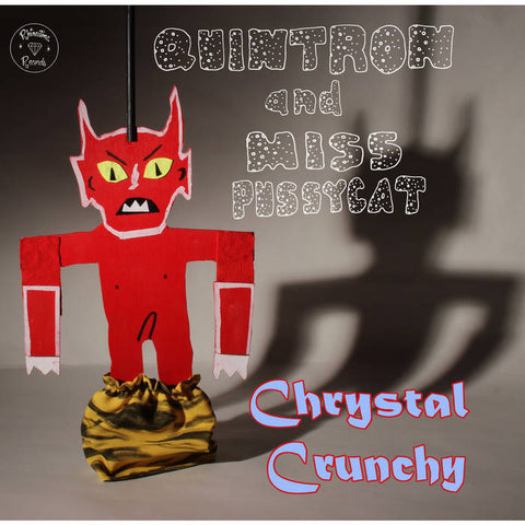 Quintron - Chrystal Crunchy Lp [Rhinestone]