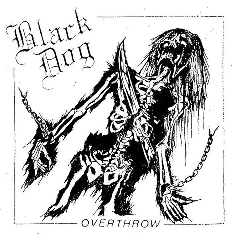 Black Dog - Overthrow