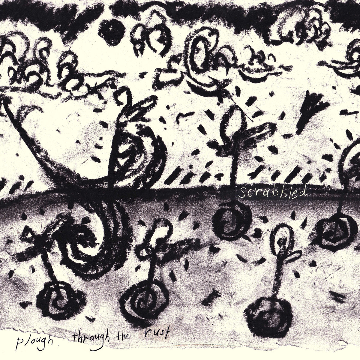 Scrabbled - Plough Through the Rust LP [Wormwood Grasshopper]