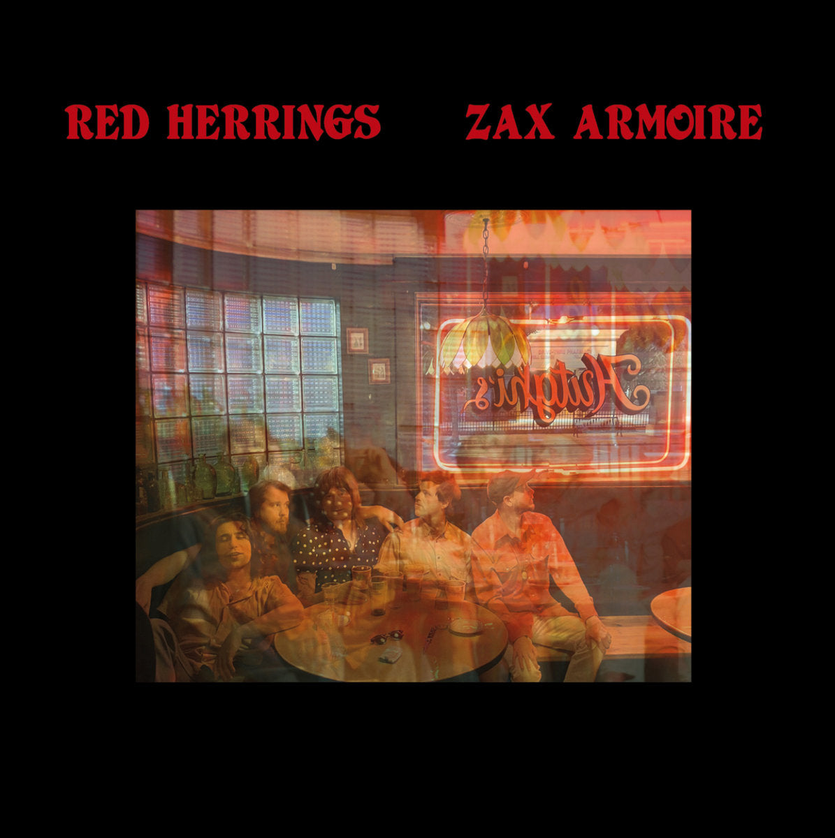 Red Herrings - Zax Armoire Lp [Dotdash Sounds]