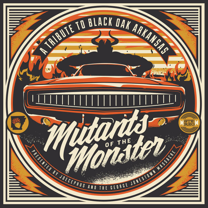 V/A Mutants Of The Monster: A Tribute To Black Oak Arkansas LP