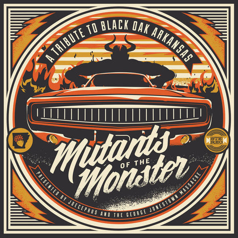 V/A Mutants Of The Monster: A Tribute To Black Oak Arkansas LP