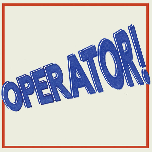 Eraser - Operator! LP [Siltbreeze]