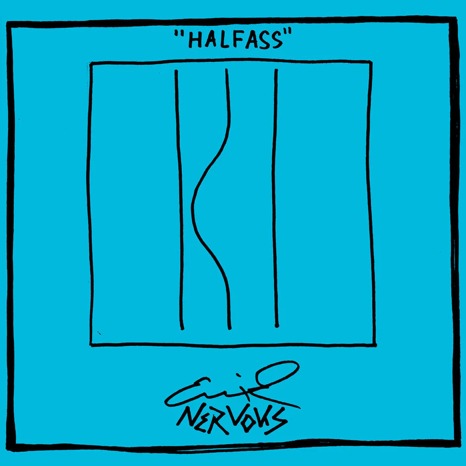 Erik Nervous - Halfass 7" ep [Under The Gun]