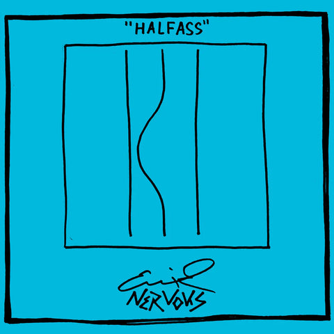 Erik Nervous - Halfass 7" ep [Under The Gun]